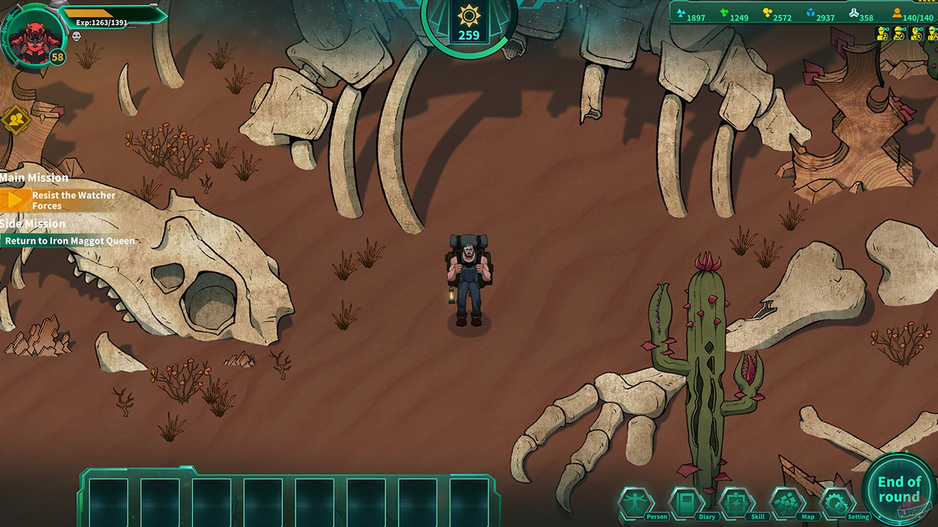 Скриншот из игры Xenowars - 11