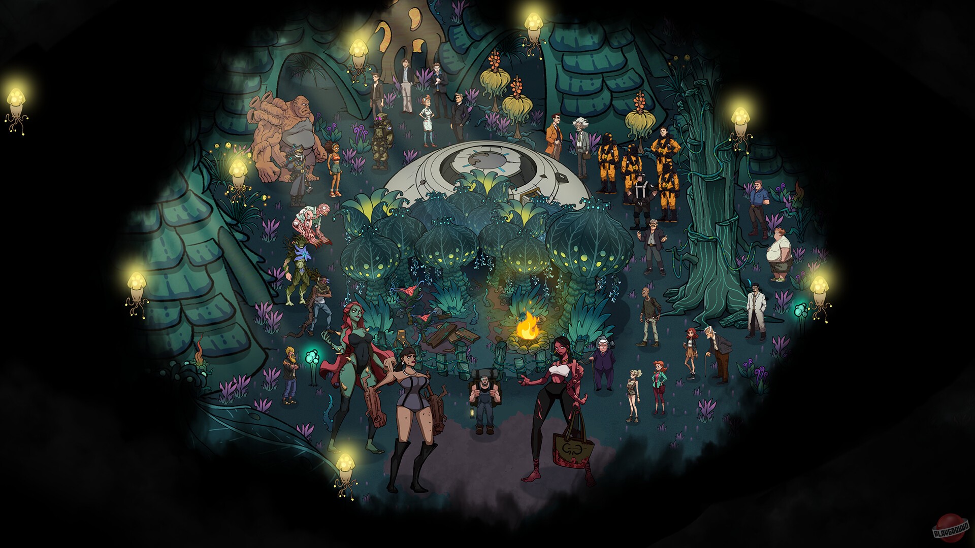 Скриншот из игры Xenowars - 14