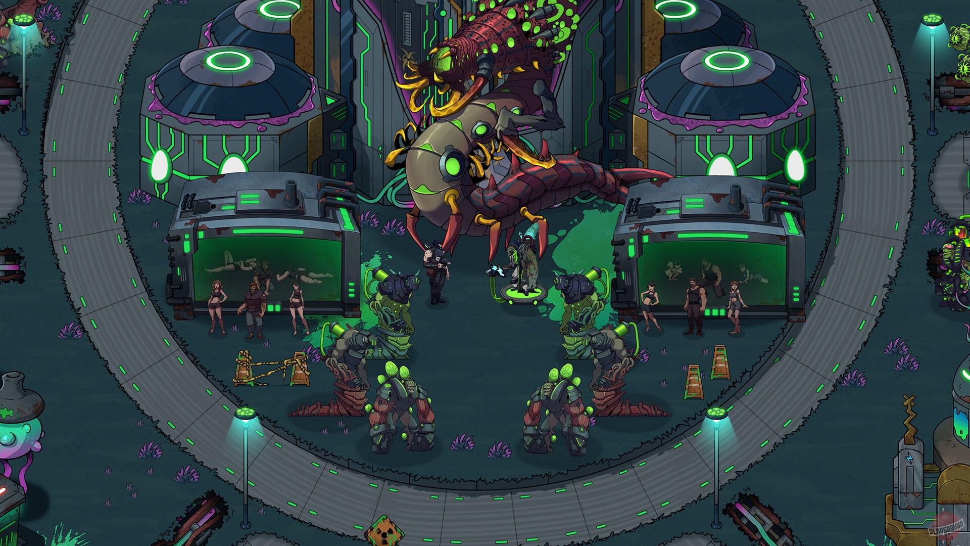 Скриншот из игры Xenowars - 17