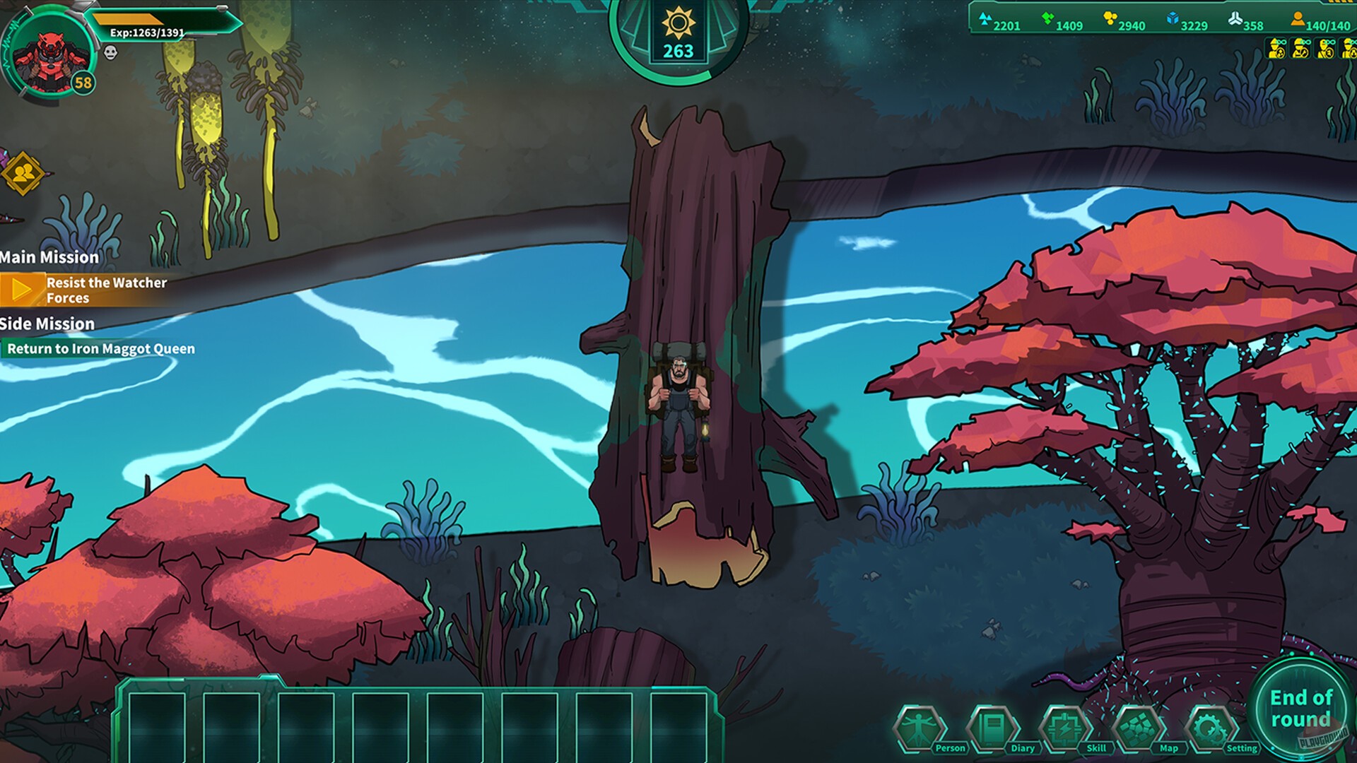 Скриншот из игры Xenowars - 9