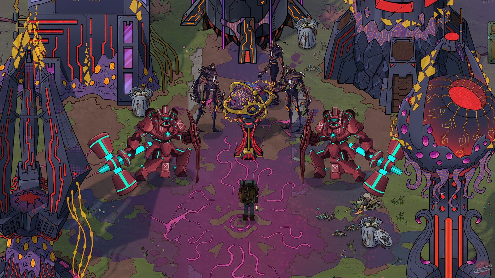 Скриншот из игры Xenowars - 22