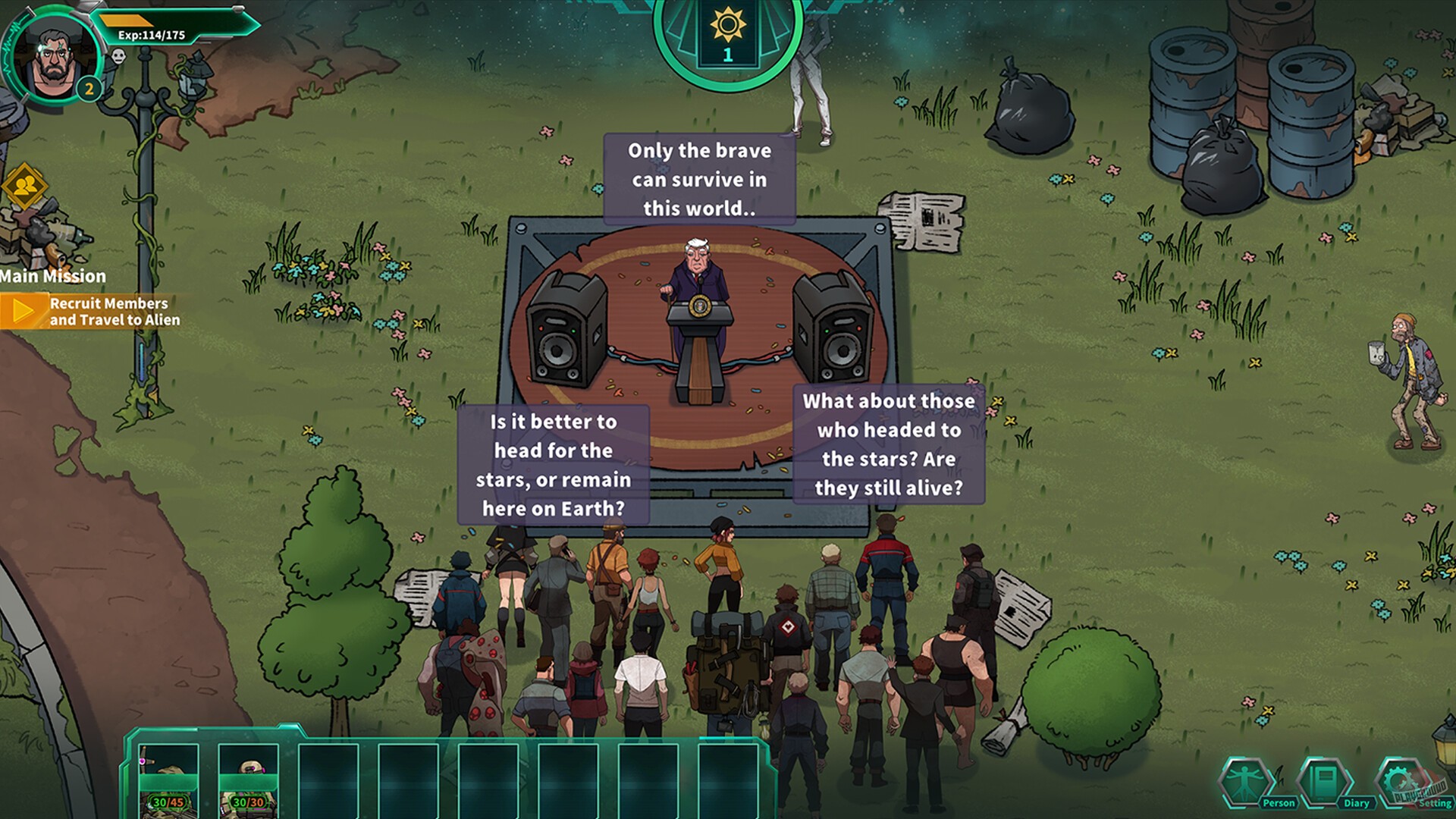 Скриншот из игры Xenowars - 15