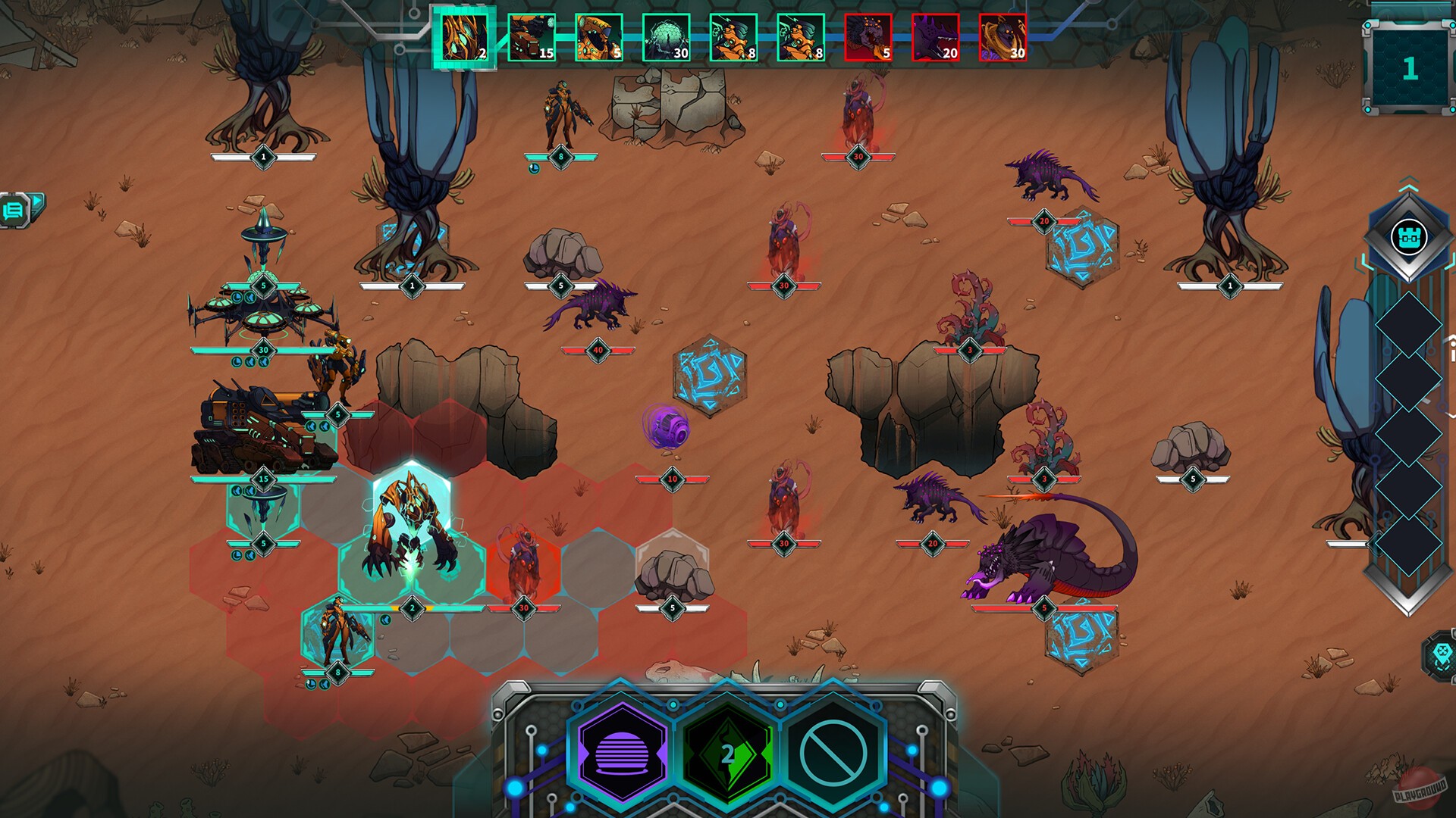 Скриншот из игры Xenowars - 13