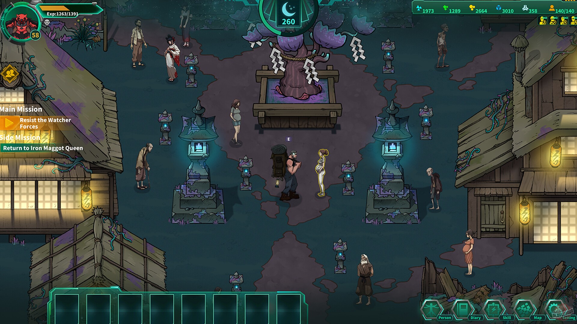 Скриншот из игры Xenowars - 10