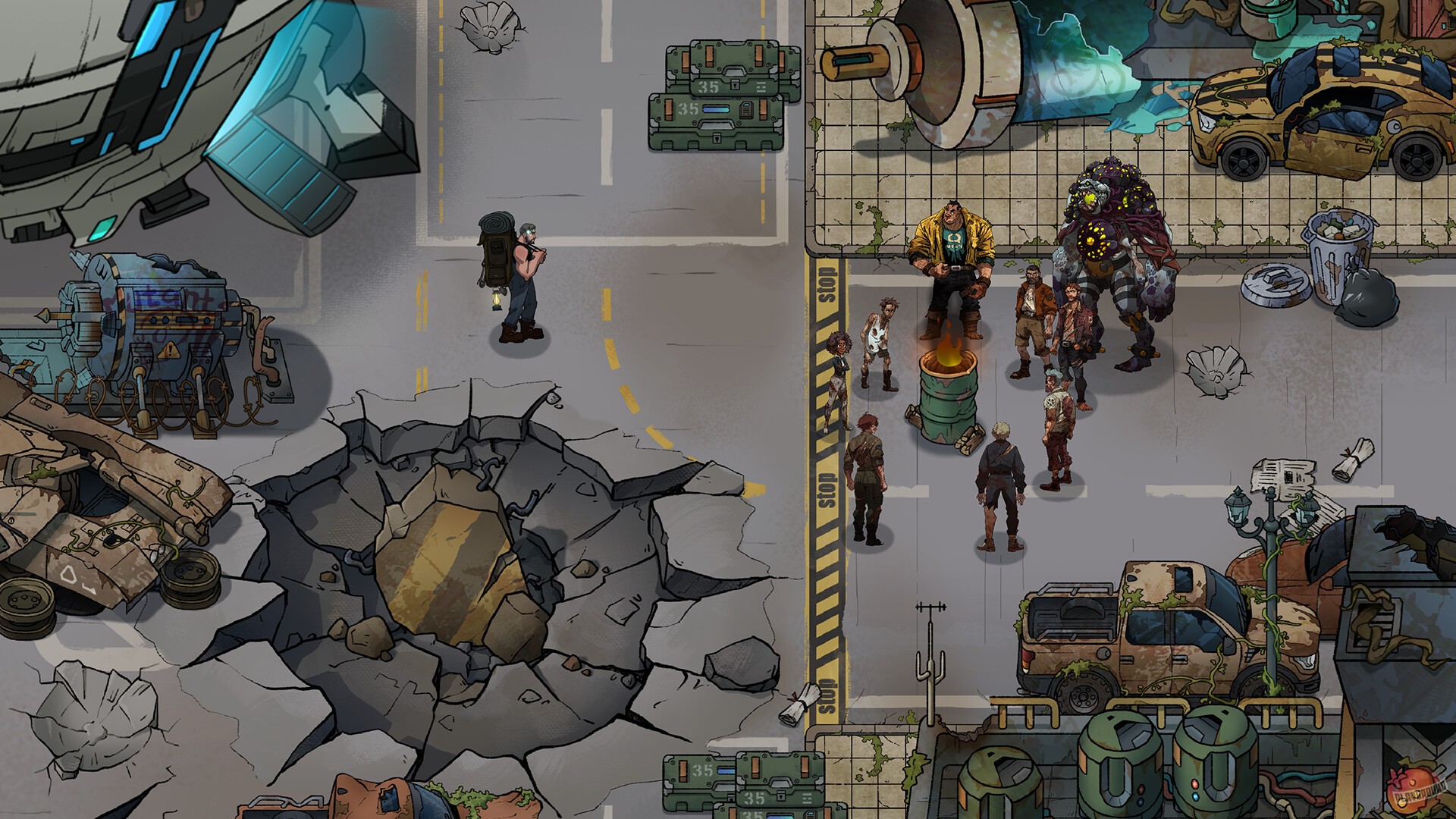 Скриншот из игры Xenowars - 5