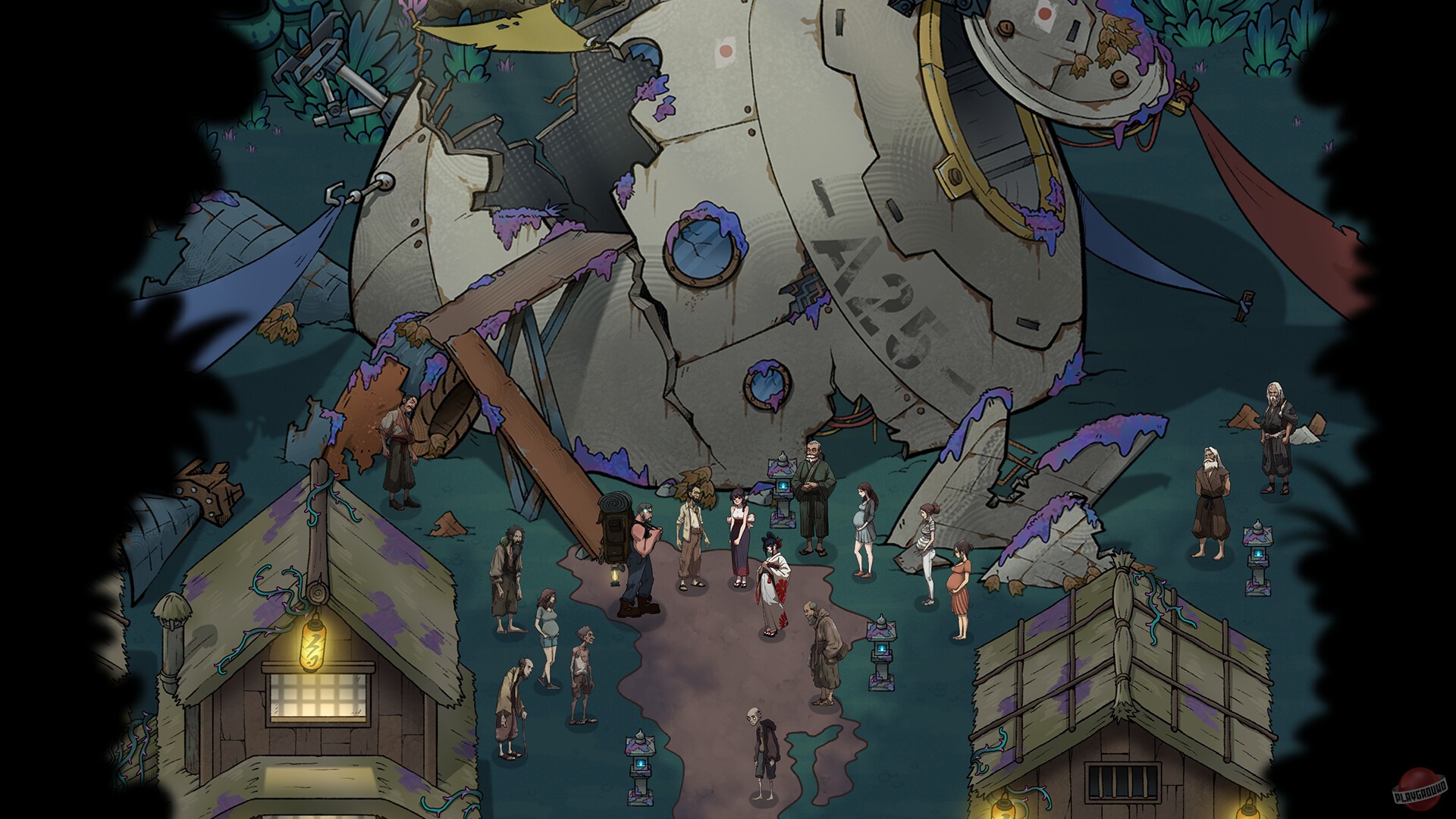 Скриншот из игры Xenowars - 2