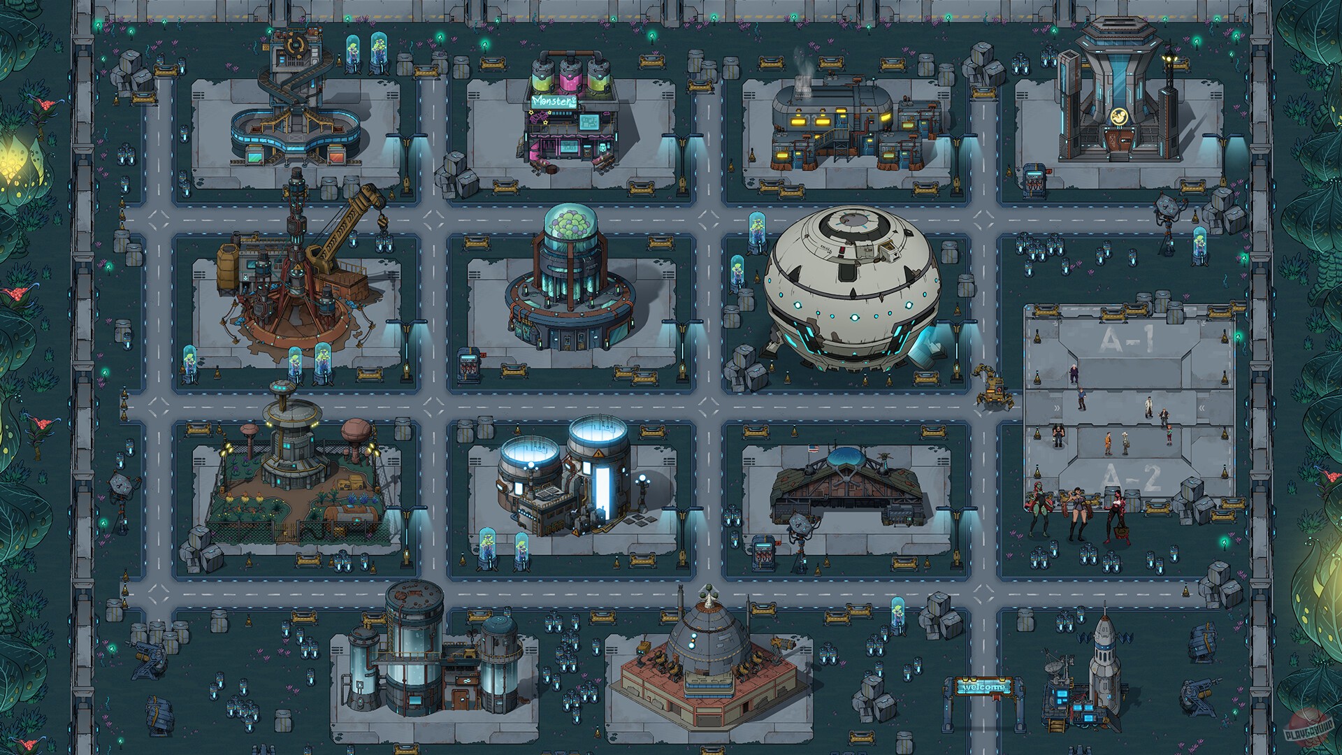 Скриншот из игры Xenowars - 18