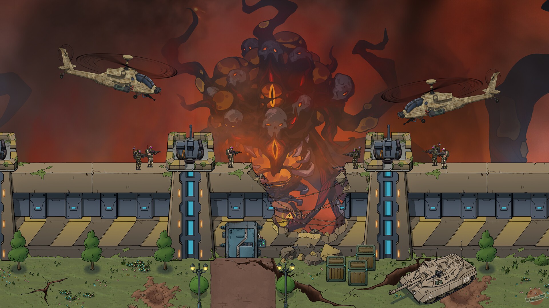 Скриншот из игры Xenowars - 7