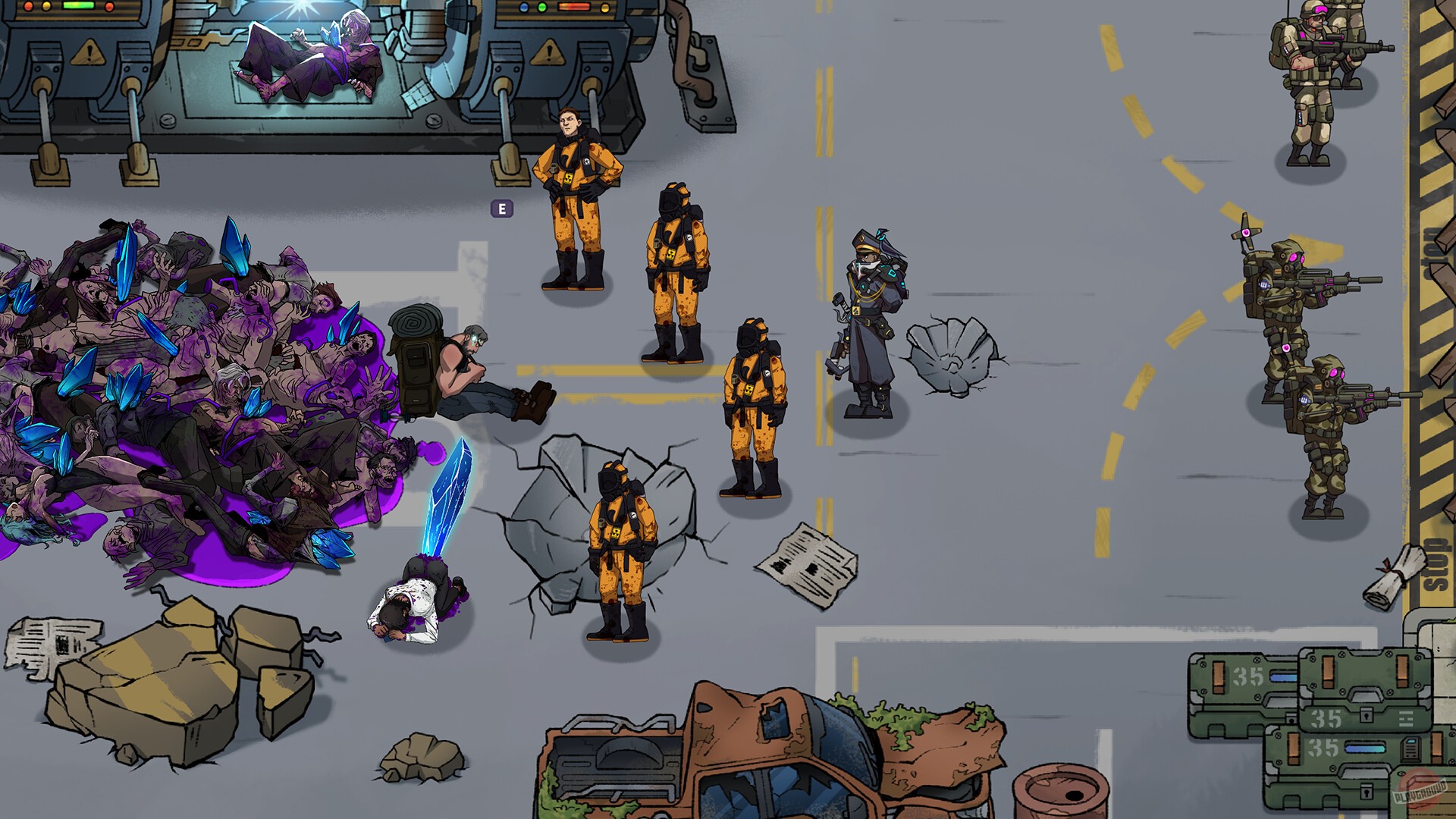 Скриншот из игры Xenowars - 3