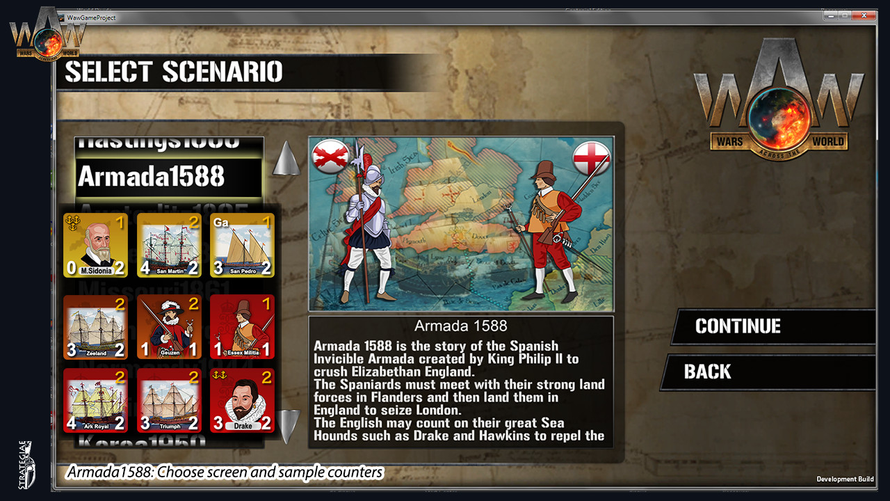 Скриншот из игры Wars Across The World - 14