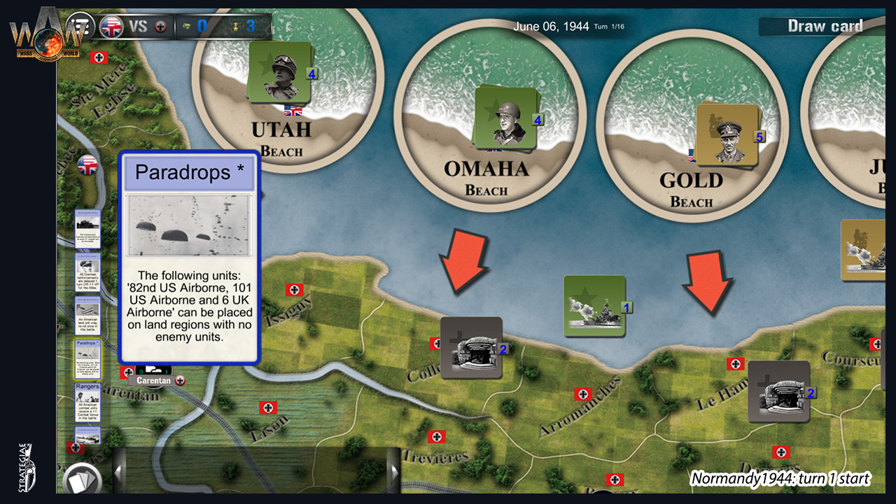 Скриншот из игры Wars Across The World - 15