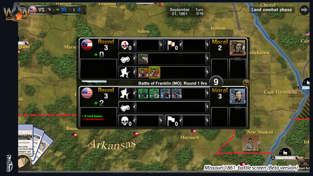 Скриншот из игры Wars Across The World - 19