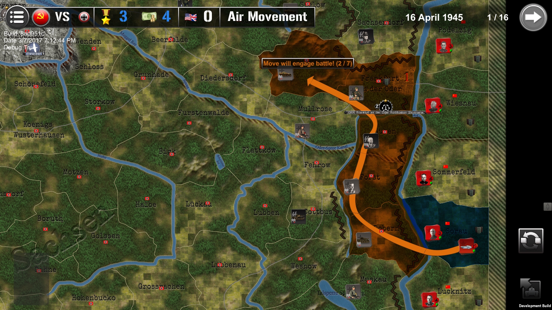 Скриншот из игры Wars Across The World - 17