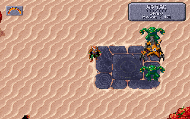 Скриншот из игры Dark Sun: Shattered Lands - 16