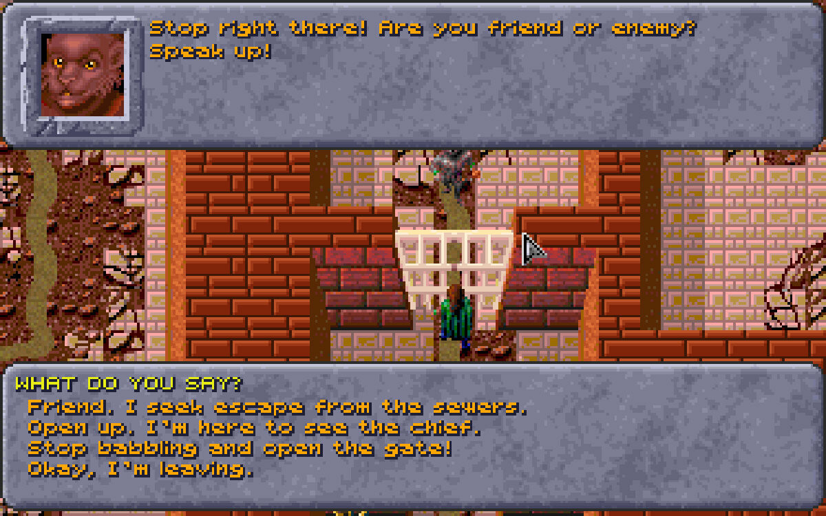 Скриншот из игры Dark Sun: Shattered Lands - 5