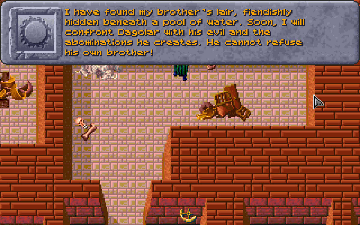 Скриншот из игры Dark Sun: Shattered Lands - 20