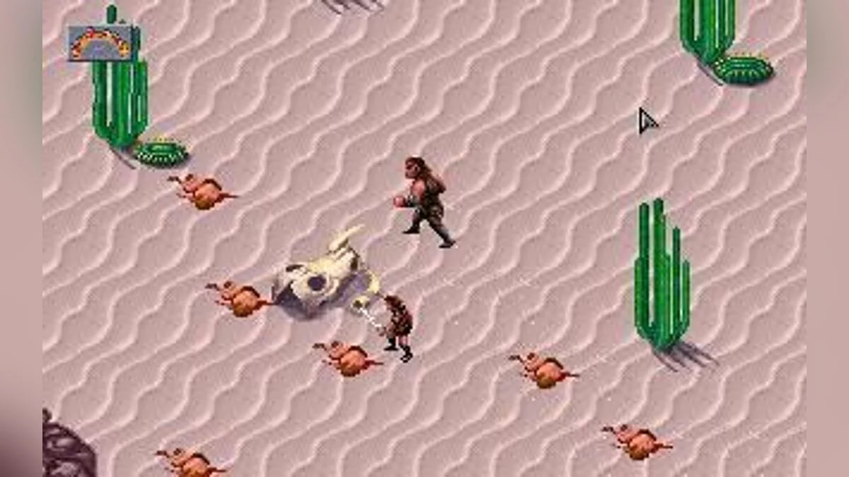 Скриншот из игры Dark Sun: Shattered Lands - 6