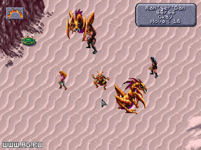 Скриншот из игры Dark Sun: Shattered Lands - 3