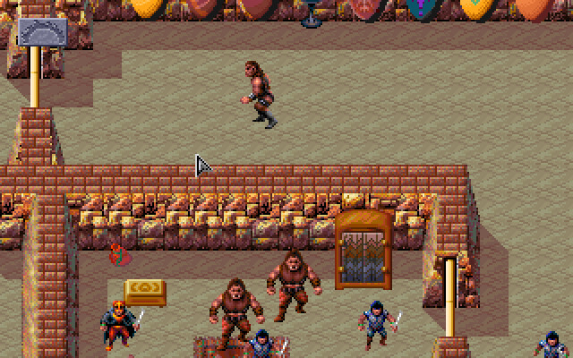 Скриншот из игры Dark Sun: Shattered Lands - 21