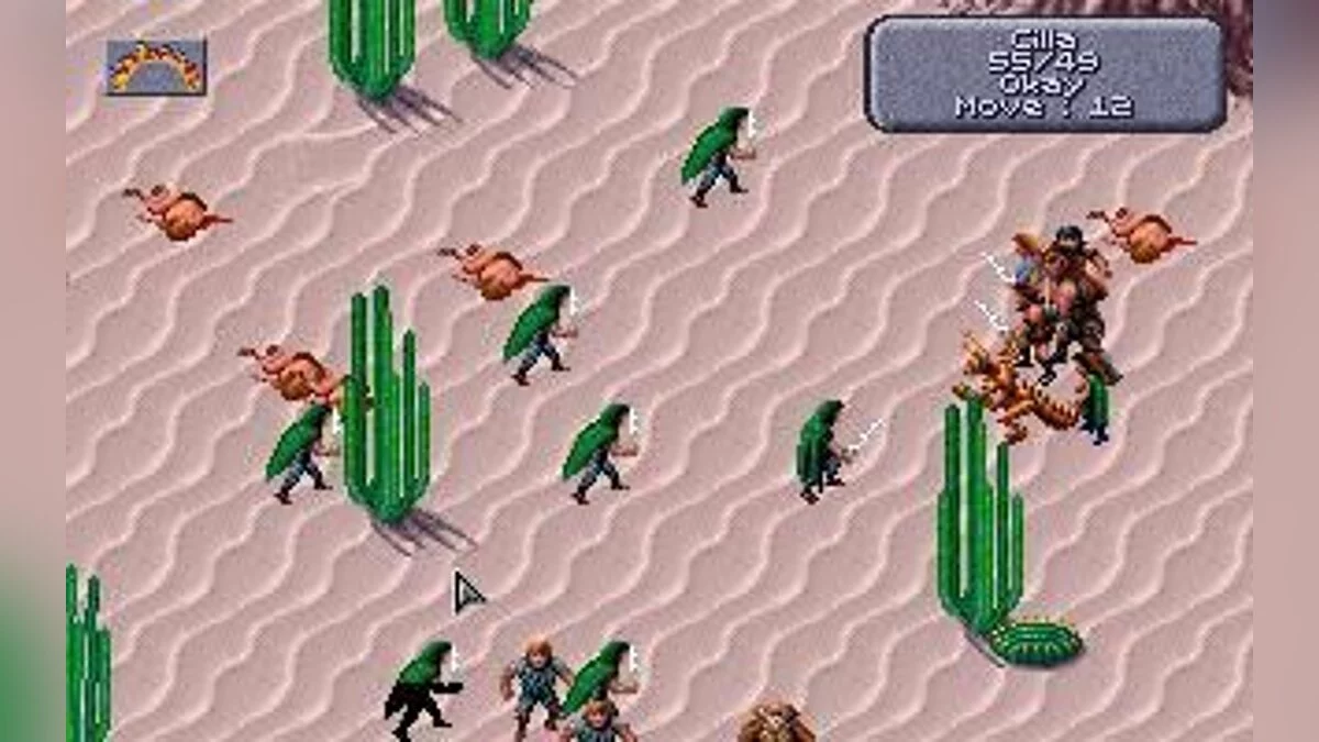 Скриншот из игры Dark Sun: Shattered Lands - 8