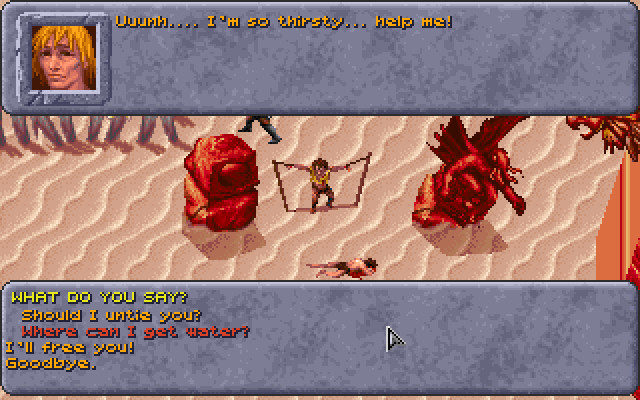 Скриншот из игры Dark Sun: Shattered Lands - 1