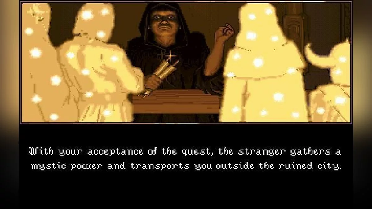 Скриншот из игры Eye of the Beholder 3: Assault on Myth Drannor - 6