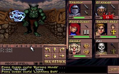 Скриншот из игры Eye of the Beholder 3: Assault on Myth Drannor - 5