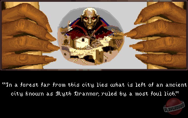 Скриншот из игры Eye of the Beholder 3: Assault on Myth Drannor - 8