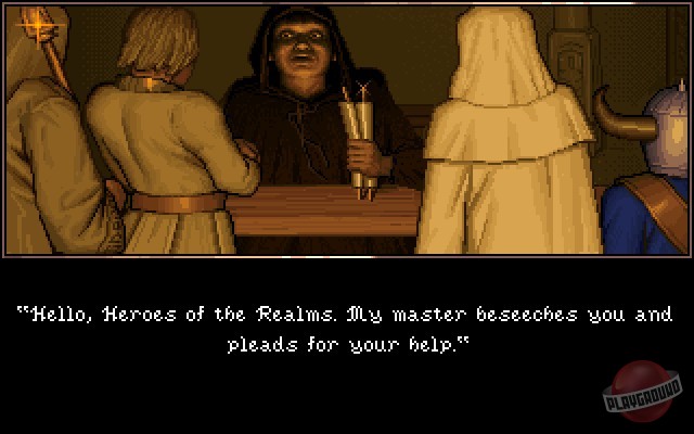 Скриншот из игры Eye of the Beholder 3: Assault on Myth Drannor - 1