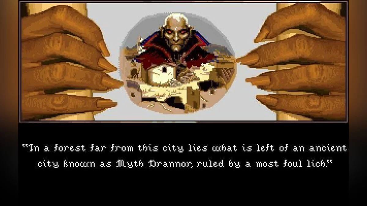 Скриншот из игры Eye of the Beholder 3: Assault on Myth Drannor - 12