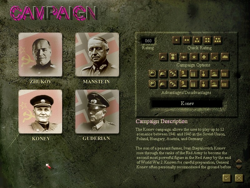 Скриншот из игры Panzer General 3: Scorched Earth - 3