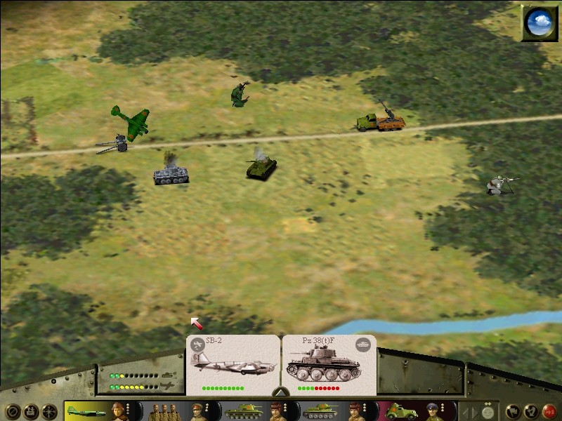 Скриншот из игры Panzer General 3: Scorched Earth - 7