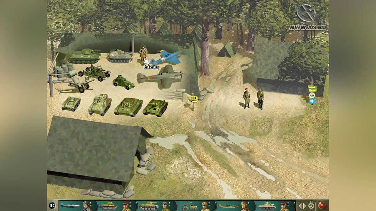 Скриншот из игры Panzer General 3: Scorched Earth - 2