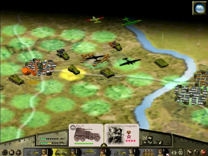 Скриншот из игры Panzer General 3: Scorched Earth - 5