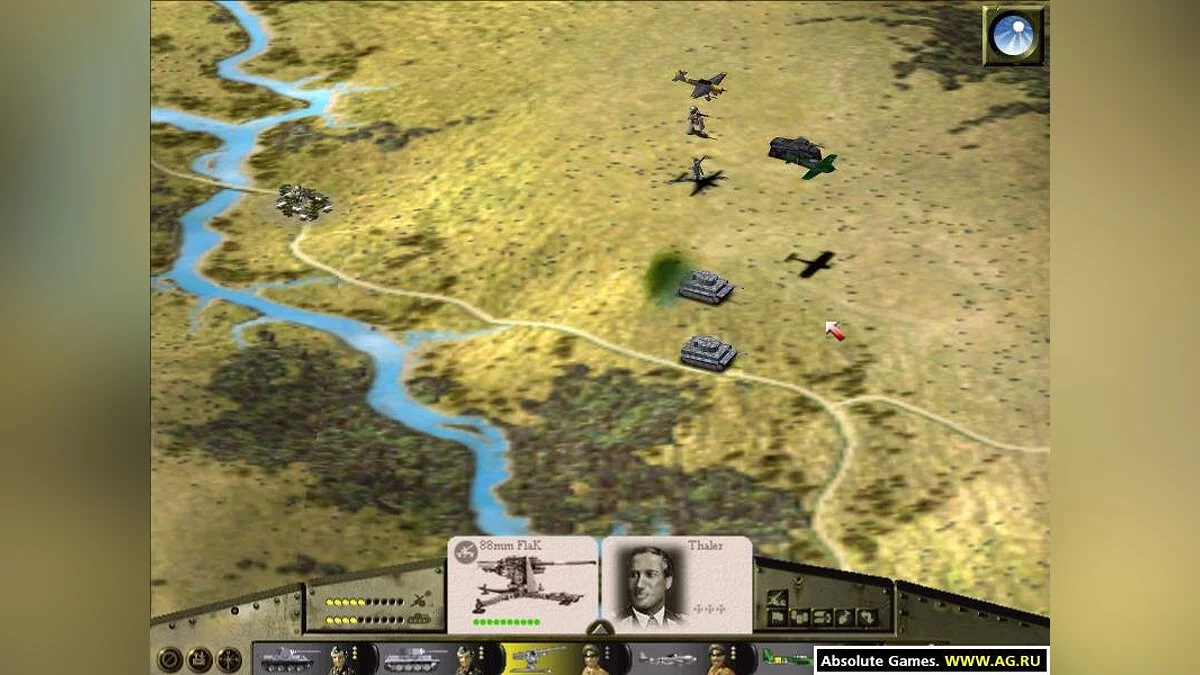 Скриншот из игры Panzer General 3: Scorched Earth - 6