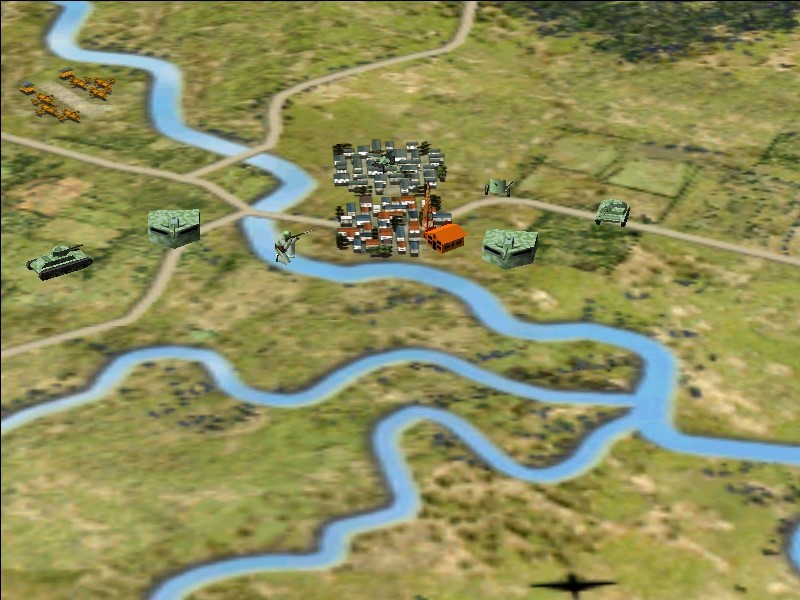 Скриншот из игры Panzer General 3: Scorched Earth - 1