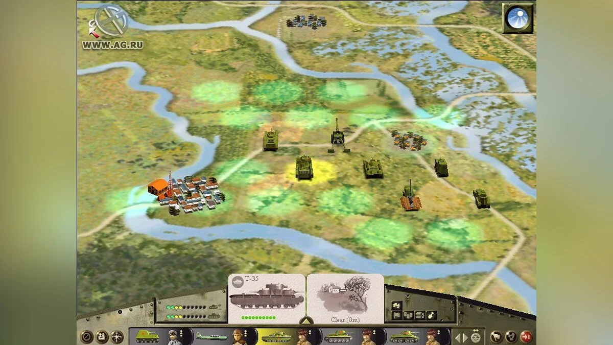 Скриншот из игры Panzer General 3: Scorched Earth - 4