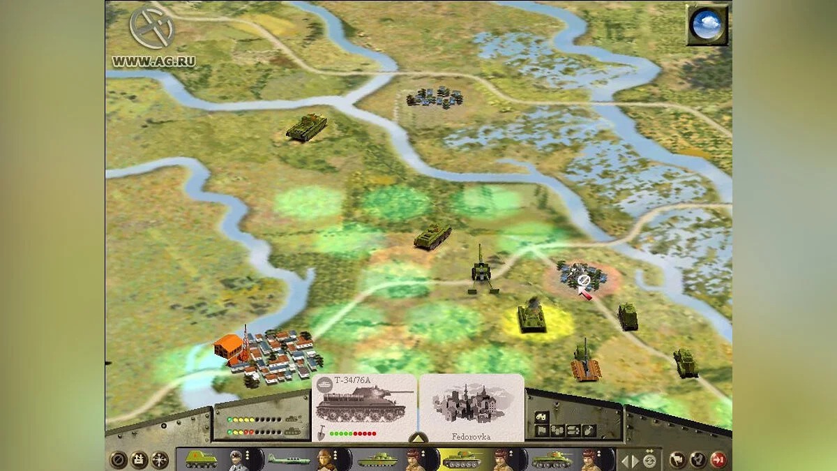 Скриншот из игры Panzer General 3: Scorched Earth - 8