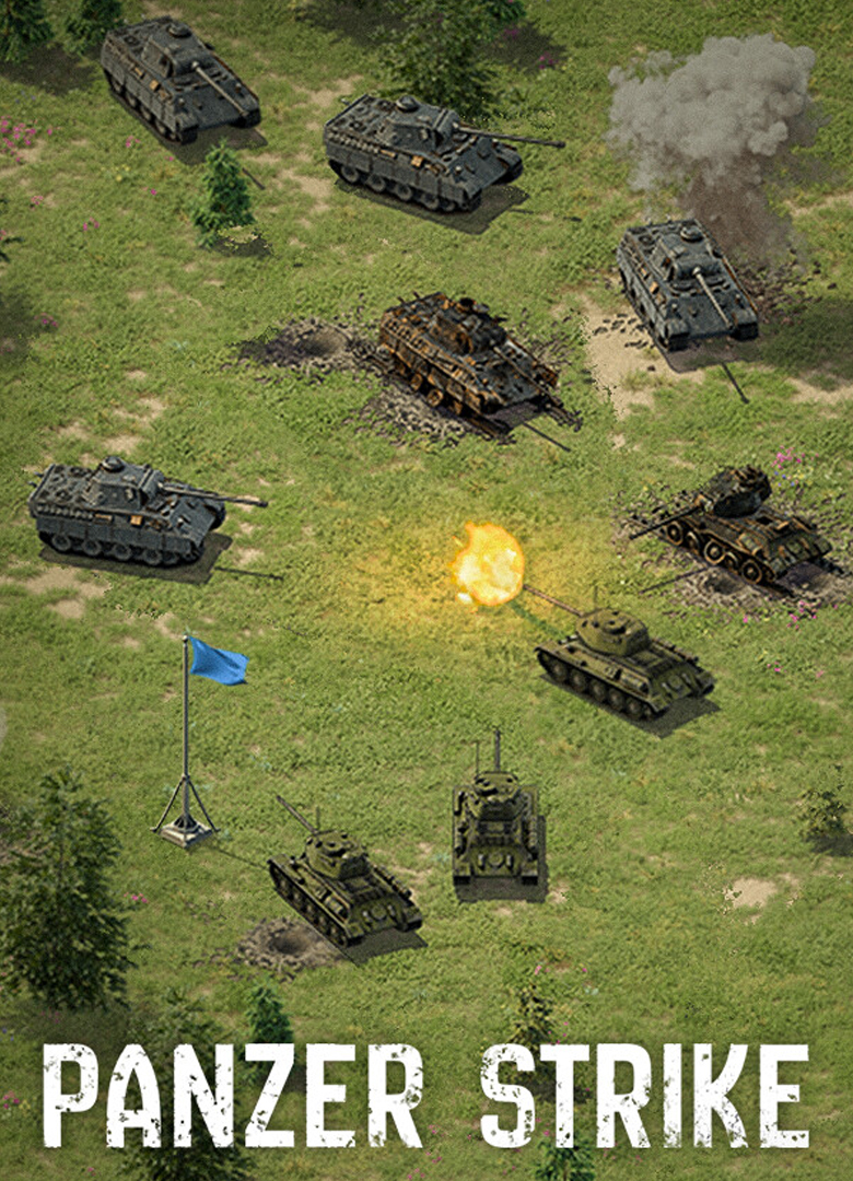Обложка игры Panzer Strike!