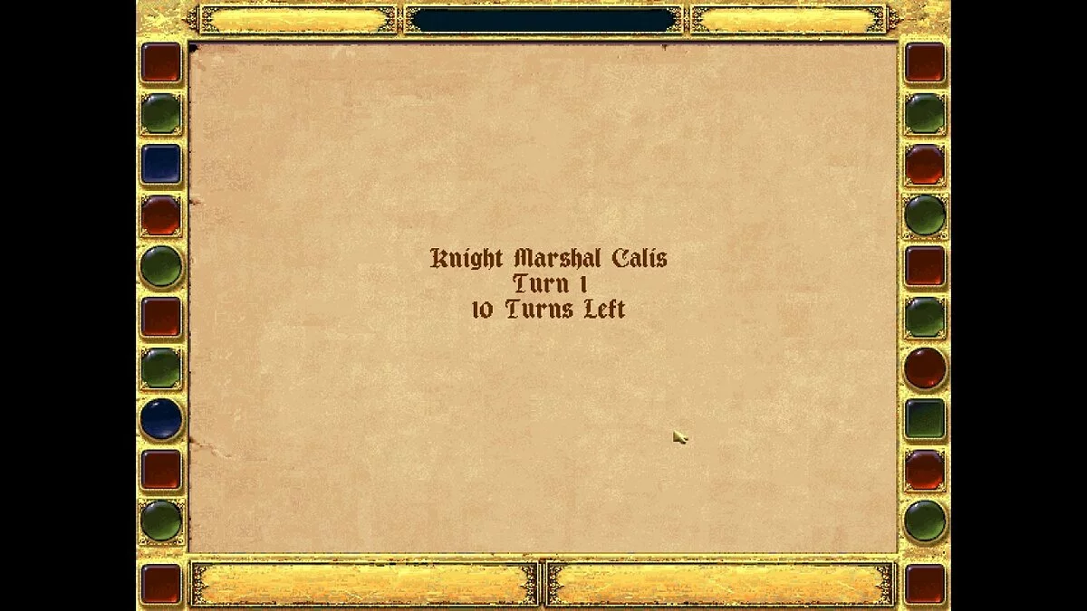 Скриншот из игры Fantasy General - 24