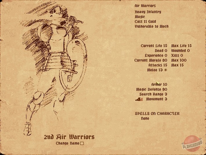 Скриншот из игры Fantasy General - 7