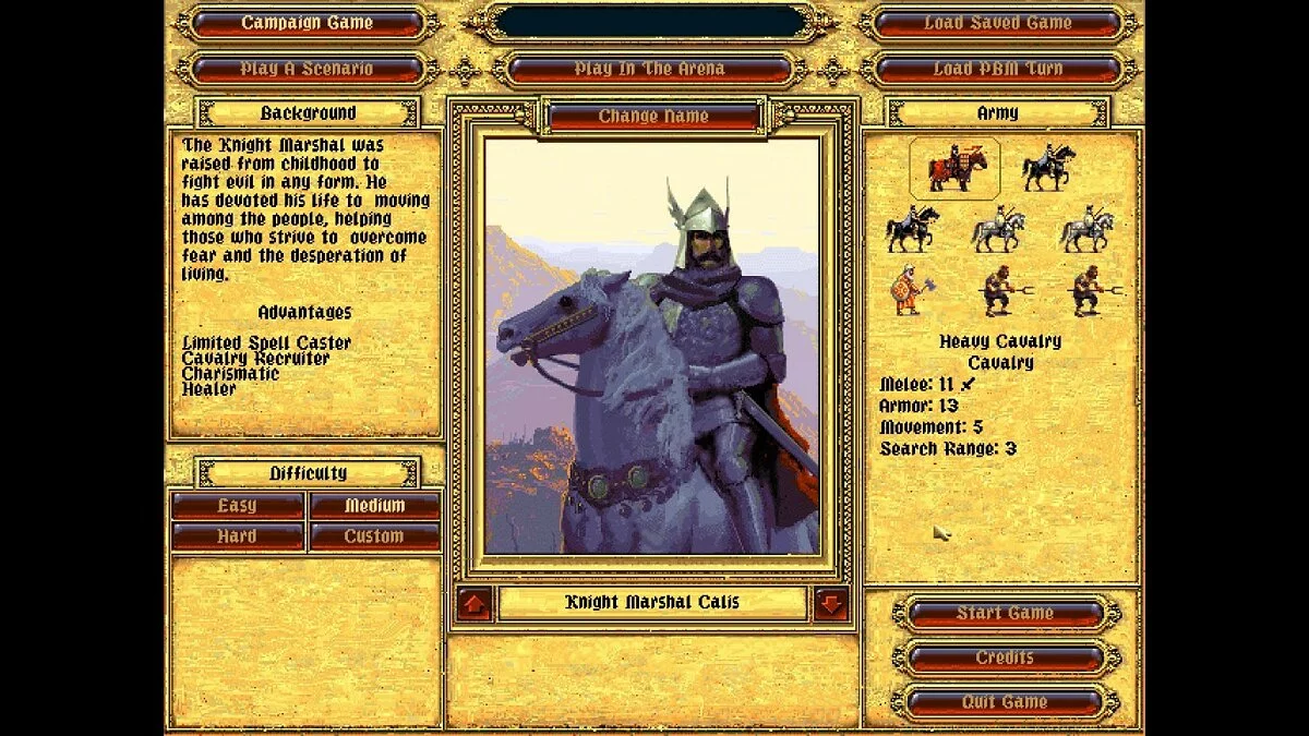 Скриншот из игры Fantasy General - 44