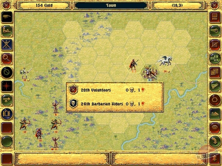 Скриншот из игры Fantasy General - 5