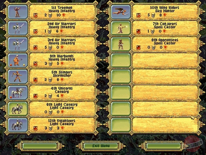 Скриншот из игры Fantasy General - 22