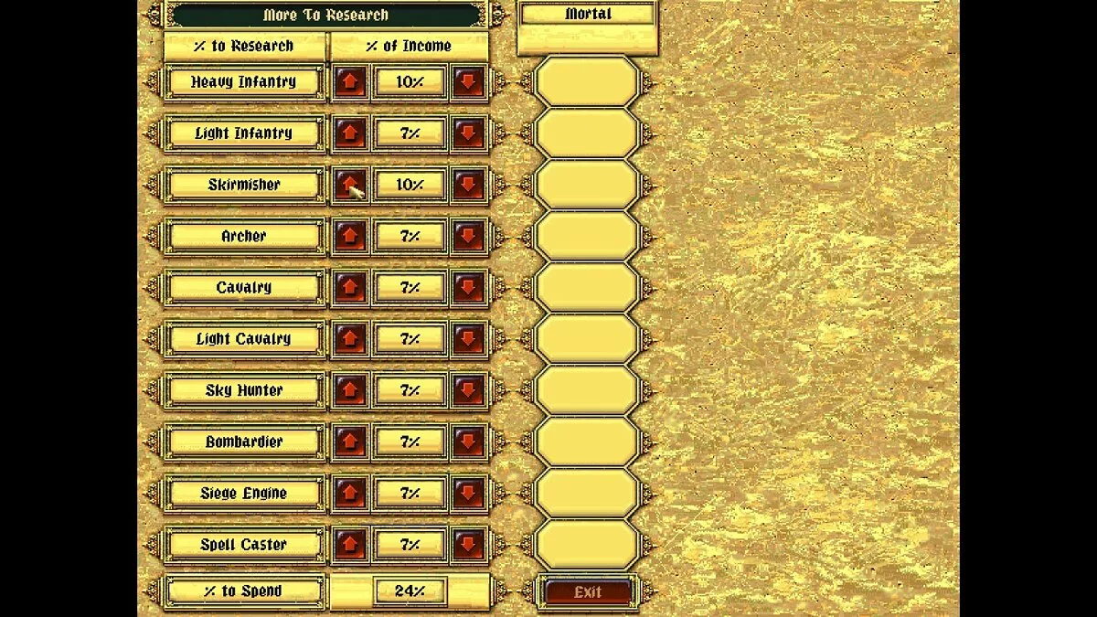 Скриншот из игры Fantasy General - 8