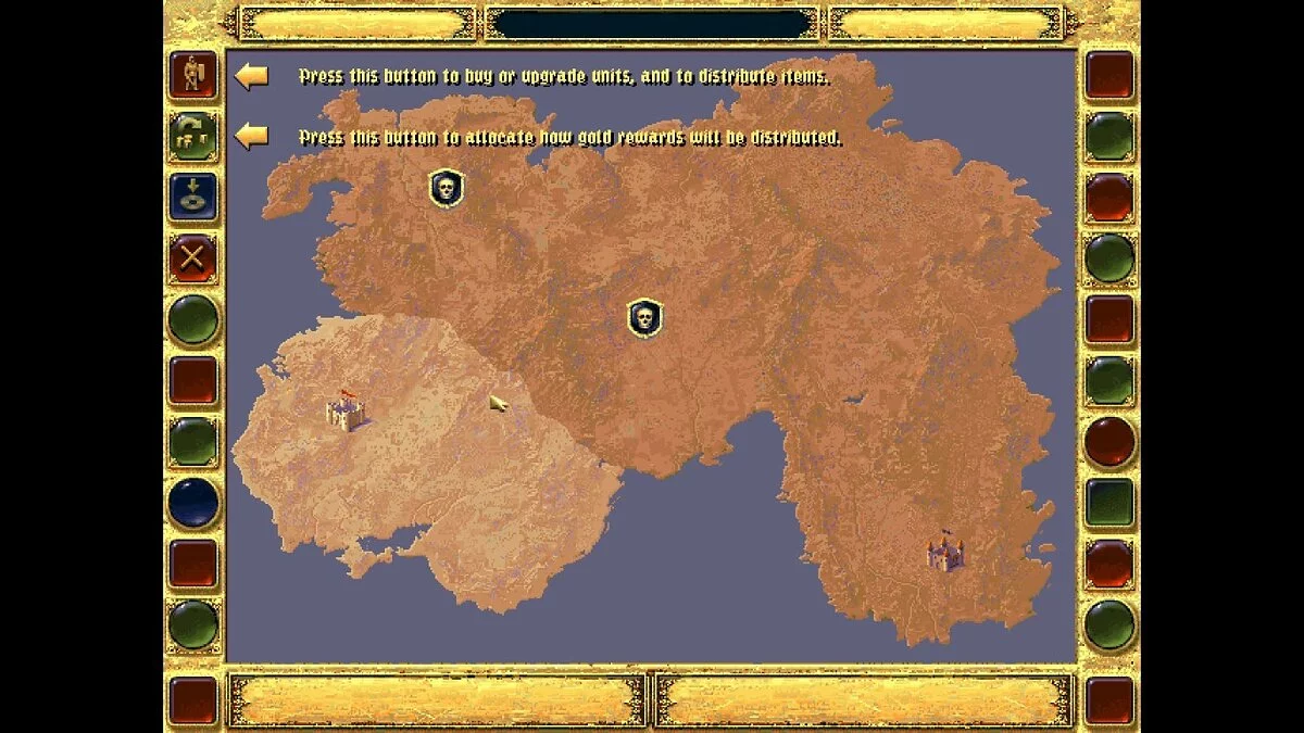 Скриншот из игры Fantasy General - 14