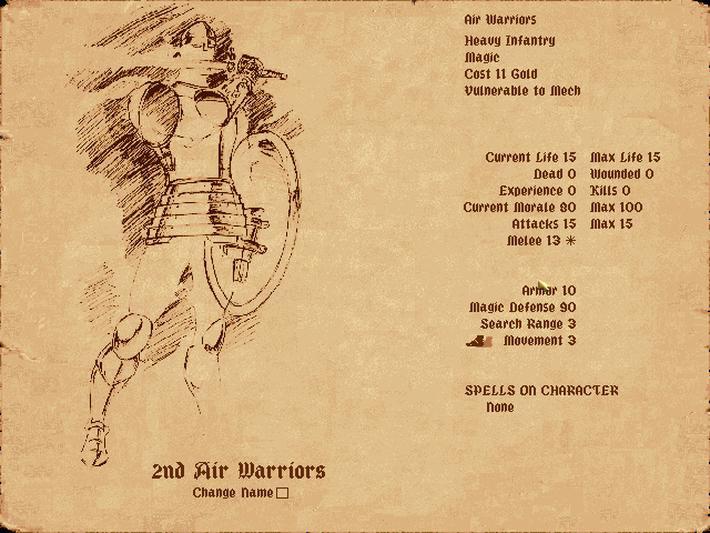 Скриншот из игры Fantasy General - 37