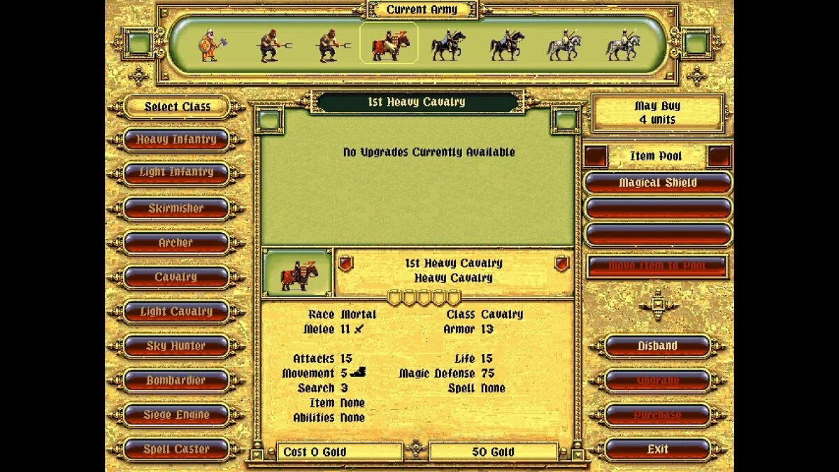 Скриншот из игры Fantasy General - 39