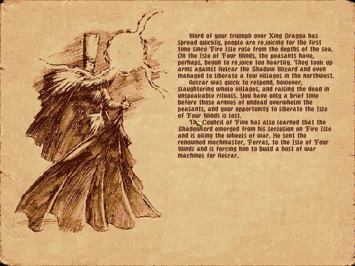 Скриншот из игры Fantasy General - 3