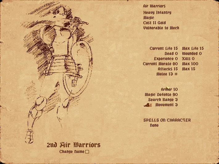 Скриншот из игры Fantasy General - 9